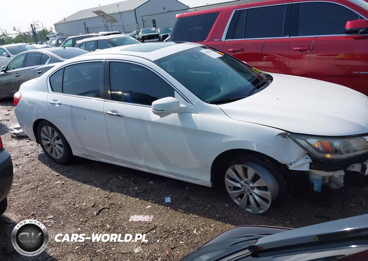 2015 Honda Accord Ex-L VIN:1HGCR2F86FA214040 - 13
