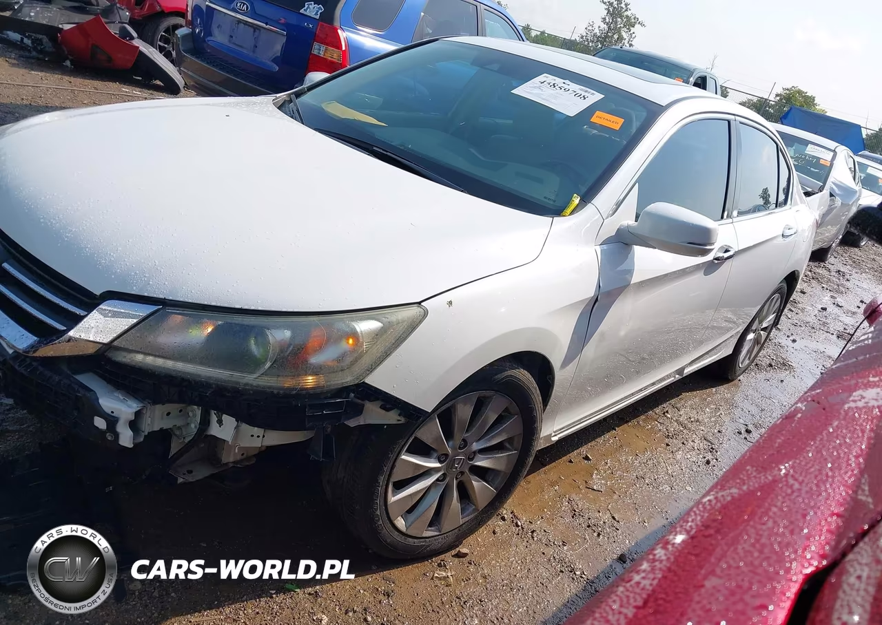 2015 Honda Accord Ex-L VIN:1HGCR2F86FA214040 - 14