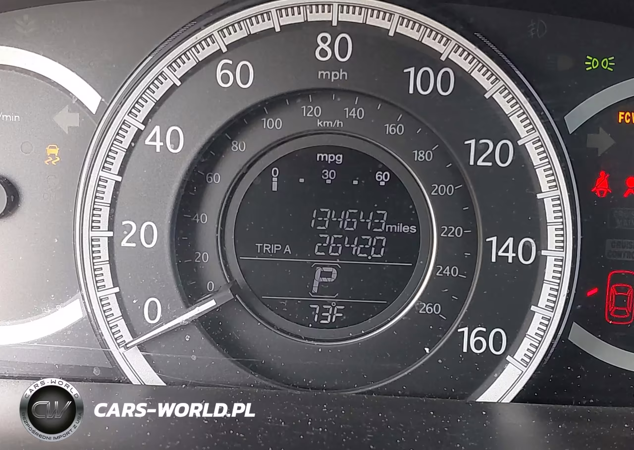 2015 Honda Accord Ex-L VIN:1HGCR2F86FA214040 - 15
