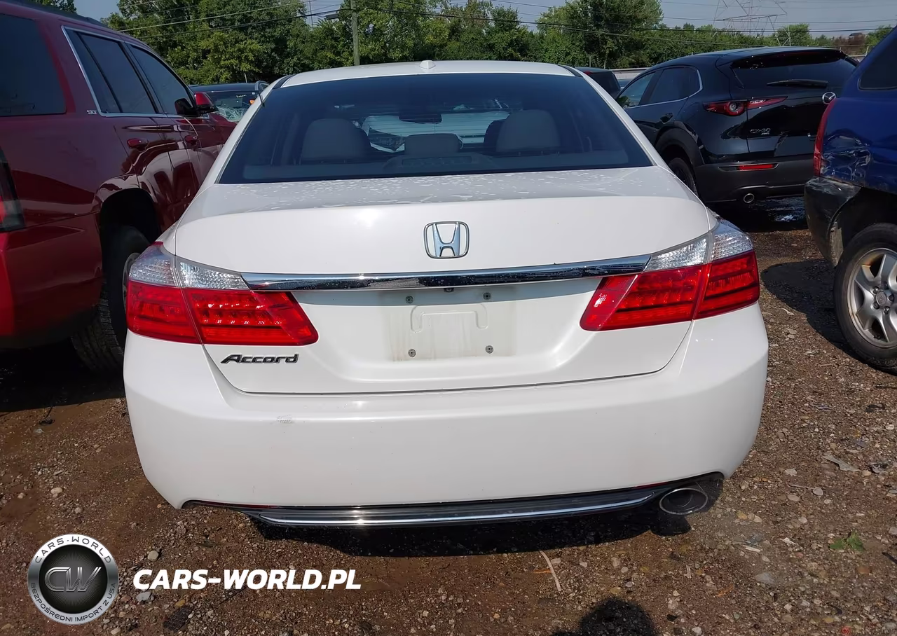 2015 Honda Accord Ex-L VIN:1HGCR2F86FA214040 - 16