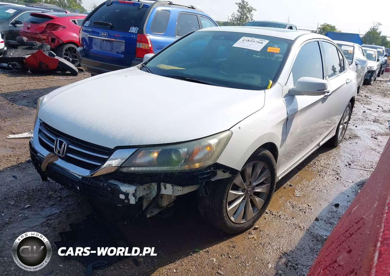 2015 Honda Accord Ex-L VIN:1HGCR2F86FA214040 - 2