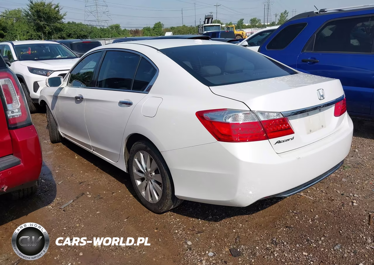 2015 Honda Accord Ex-L VIN:1HGCR2F86FA214040 - 3