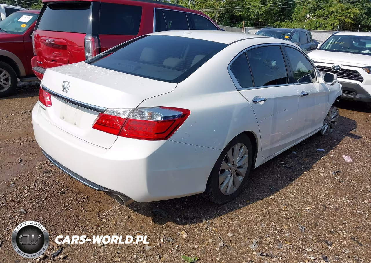 2015 Honda Accord Ex-L VIN:1HGCR2F86FA214040 - 4