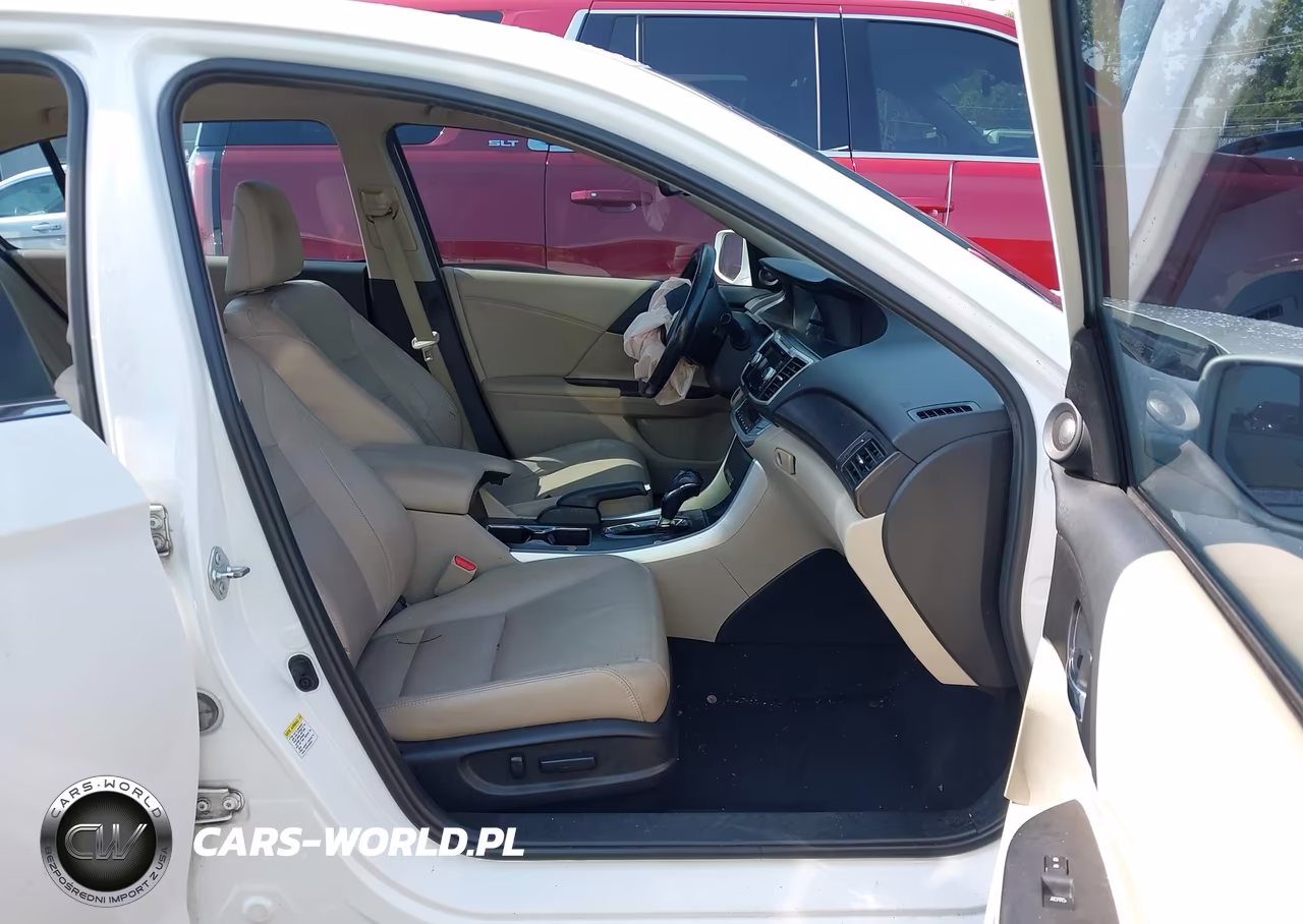 2015 Honda Accord Ex-L VIN:1HGCR2F86FA214040 - 5