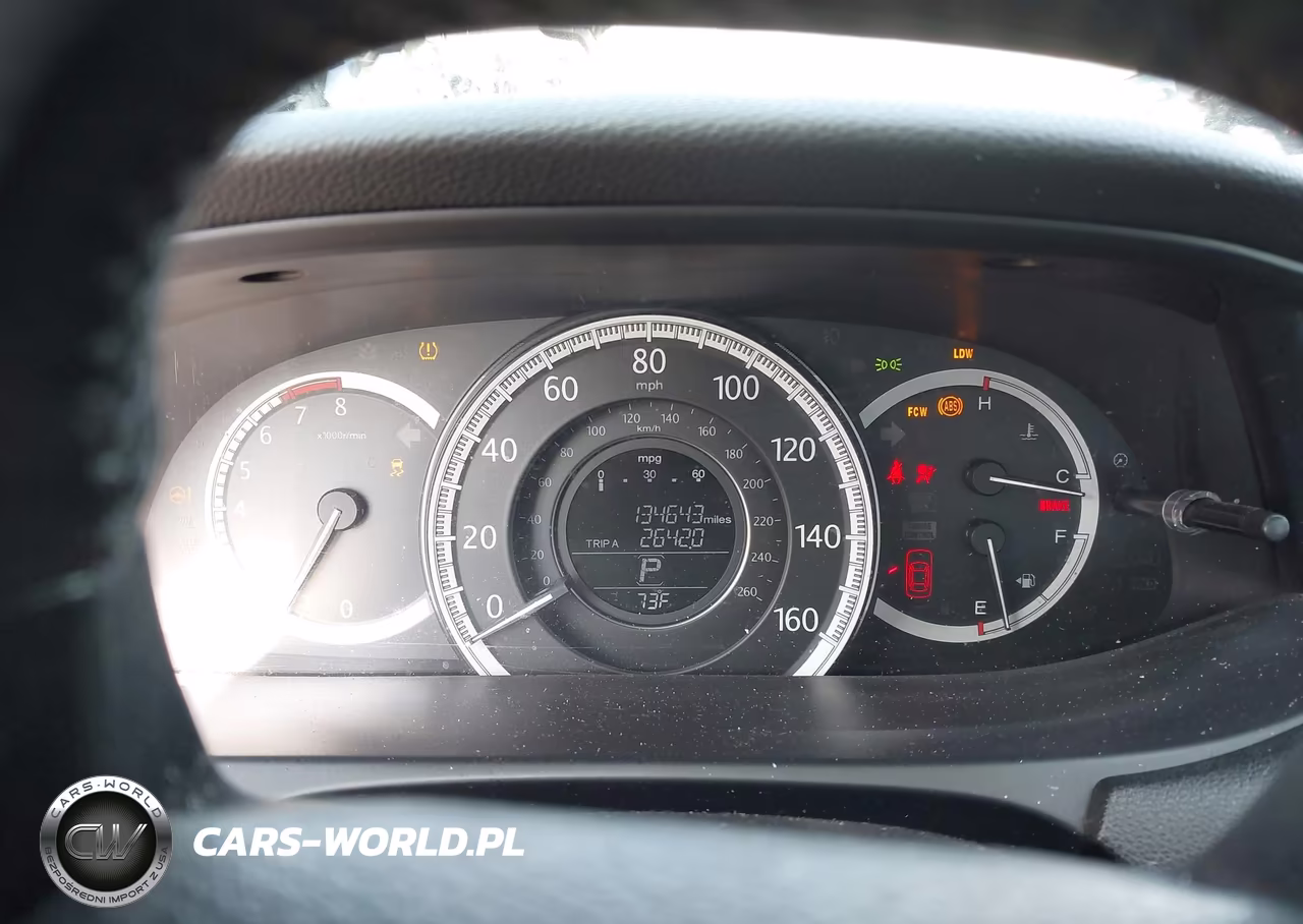 2015 Honda Accord Ex-L VIN:1HGCR2F86FA214040 - 7
