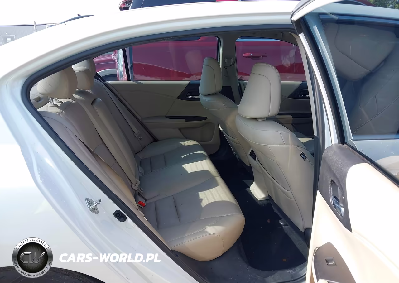 2015 Honda Accord Ex-L VIN:1HGCR2F86FA214040 - 8