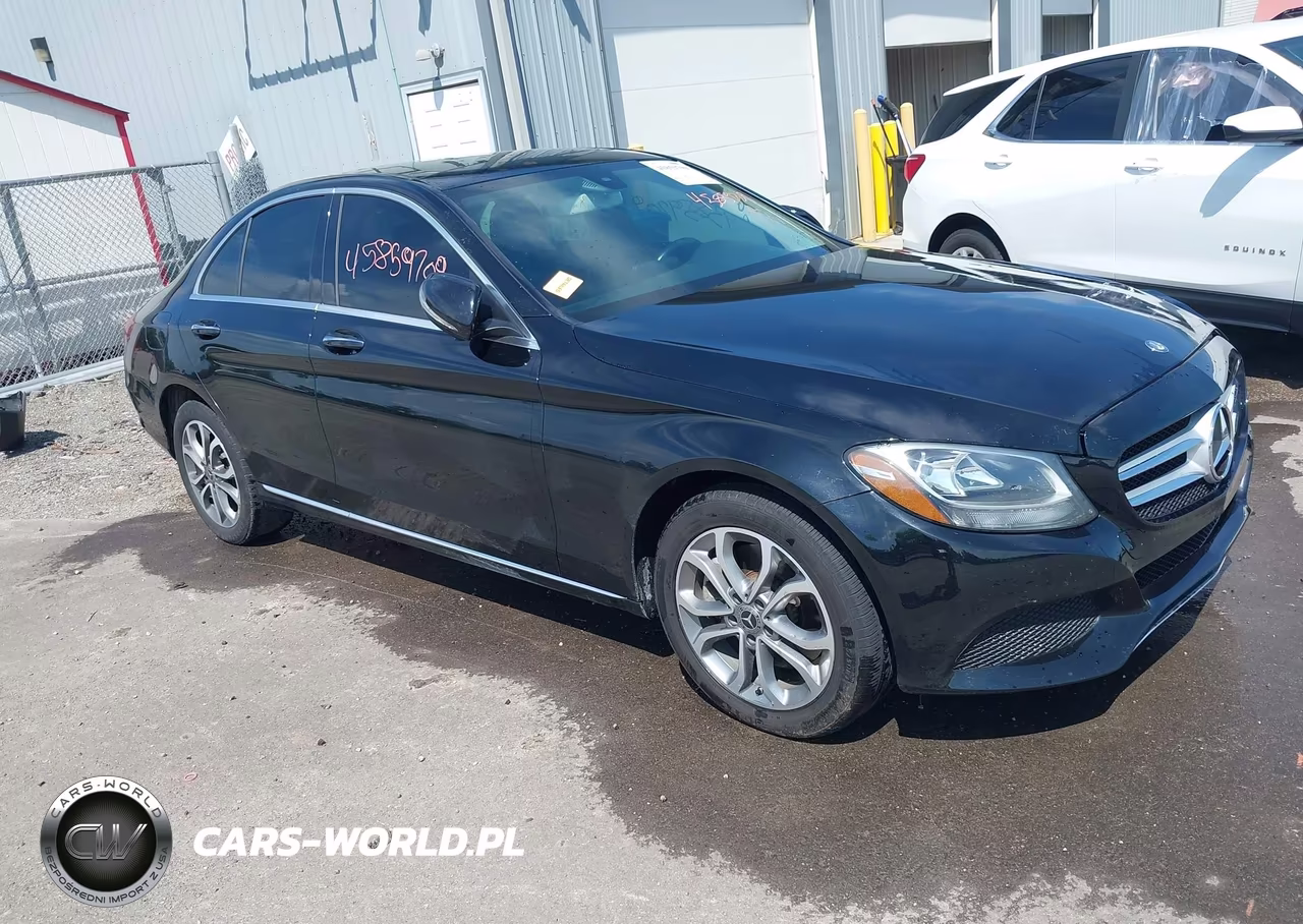 2017 Mercedes-Benz C 300 4Matic
