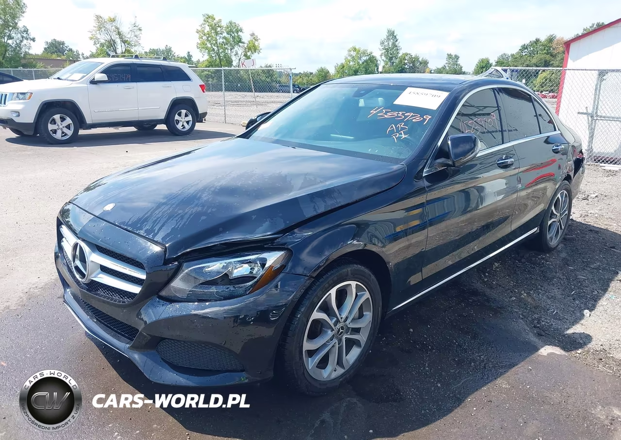 2017 Mercedes-Benz C 300 4Matic VIN:55SWF4KB5HU226979 - 2