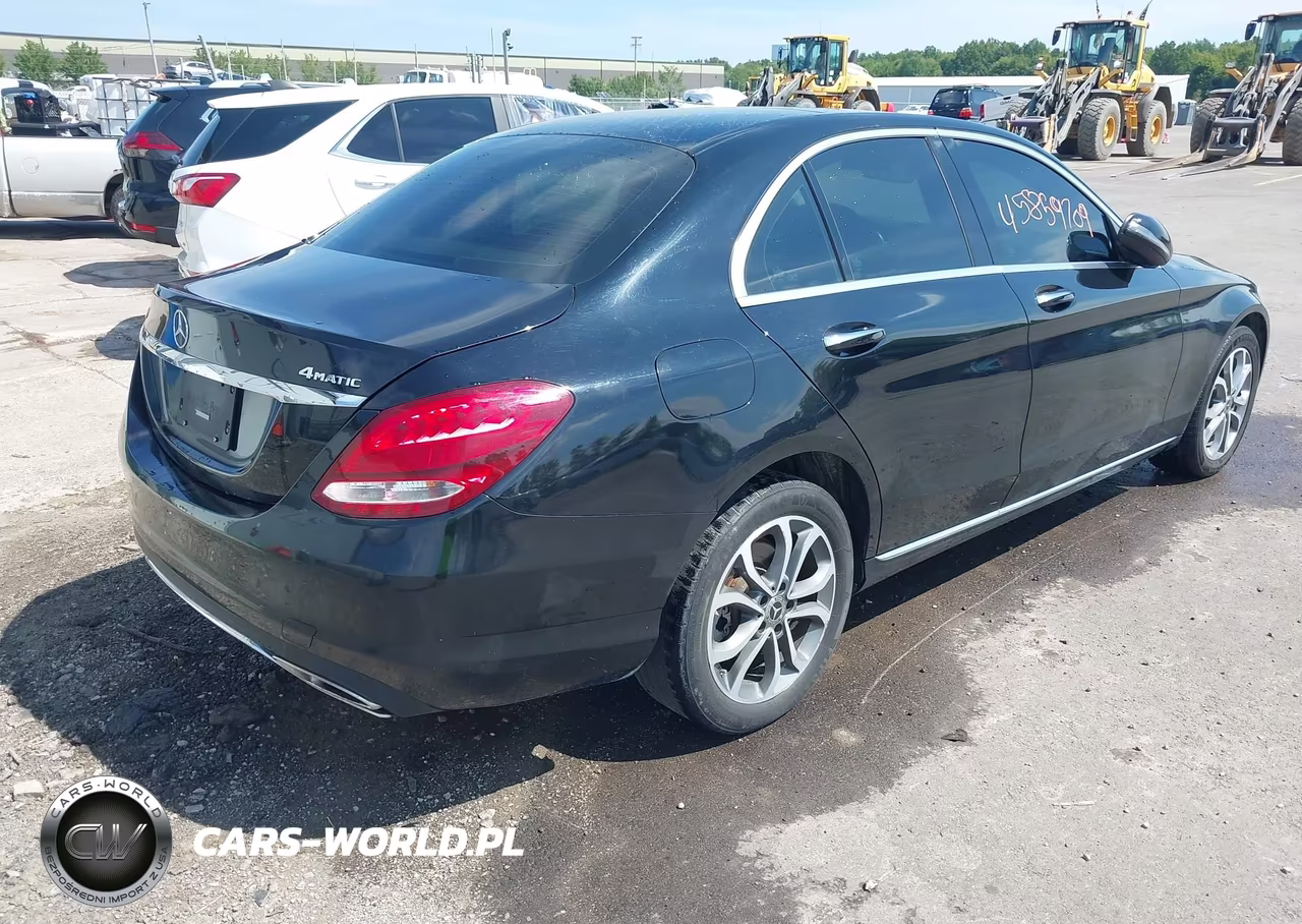 2017 Mercedes-Benz C 300 4Matic VIN:55SWF4KB5HU226979 - 4