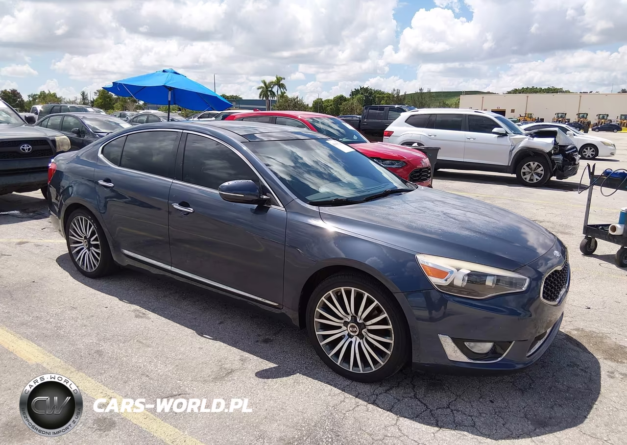 2014 Kia Cadenza Premium