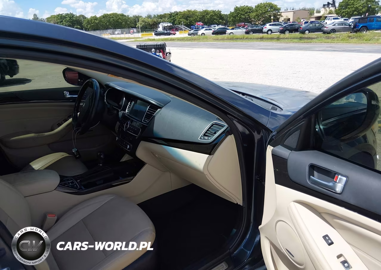 2014 Kia Cadenza Premium VIN:KNALN4D73E5135445 - 5