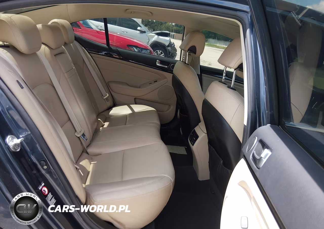 2014 Kia Cadenza Premium VIN:KNALN4D73E5135445 - 8
