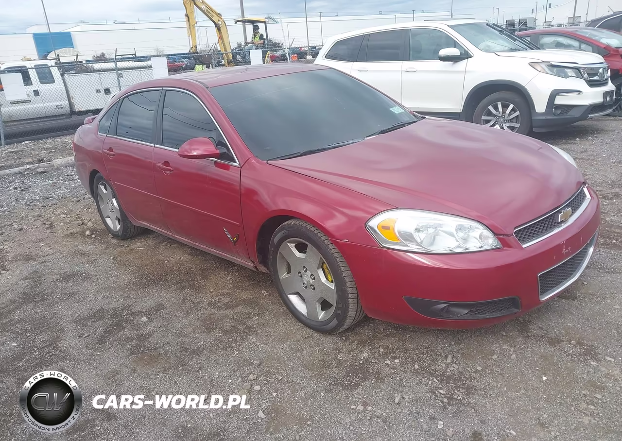 2008 Chevrolet Impala Ss – zdjęcie 1 z 12