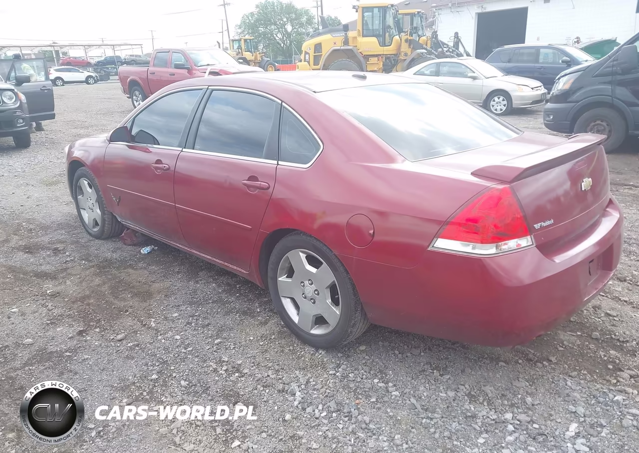 2008 Chevrolet Impala Ss VIN:2G1WD58C589232923 - 3