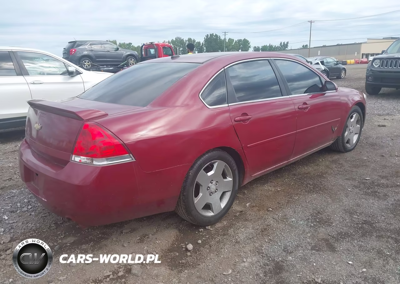 2008 Chevrolet Impala Ss VIN:2G1WD58C589232923 - 4