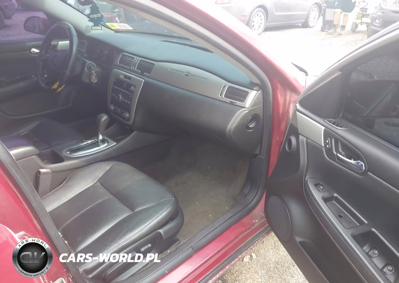 2008 Chevrolet Impala Ss VIN:2G1WD58C589232923 - 5