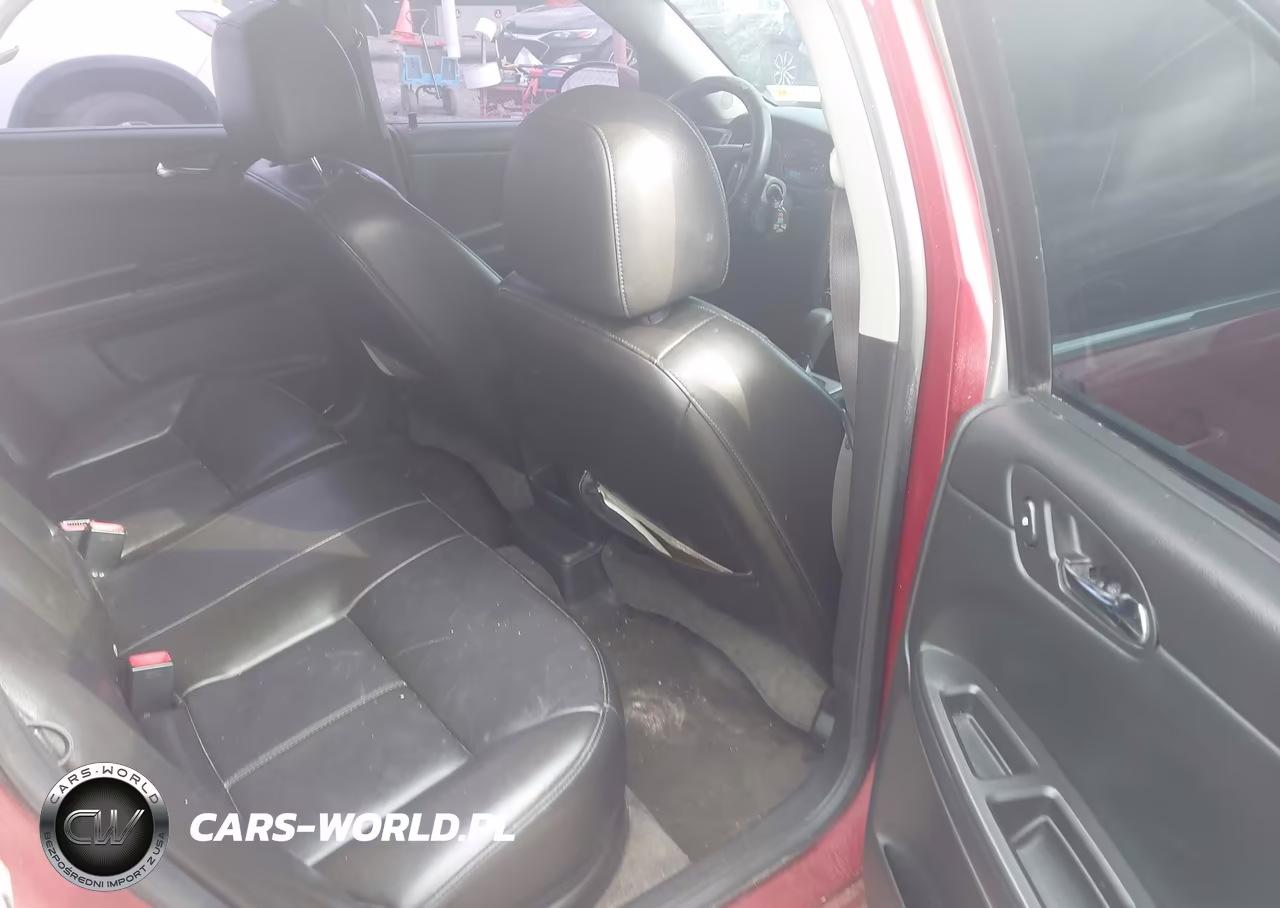 2008 Chevrolet Impala Ss VIN:2G1WD58C589232923 - 8