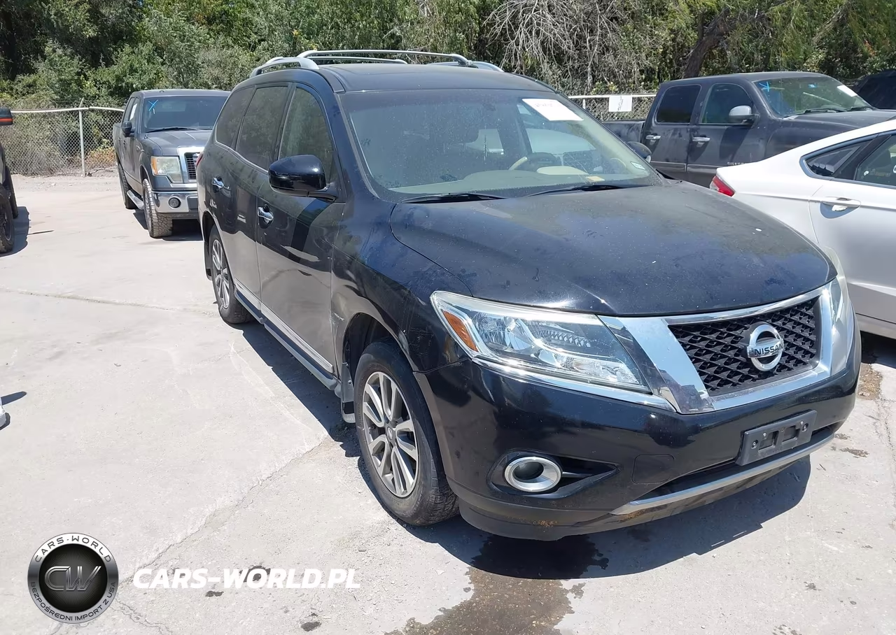 2013 Nissan Pathfinder Sl – zdjęcie 1 z 11