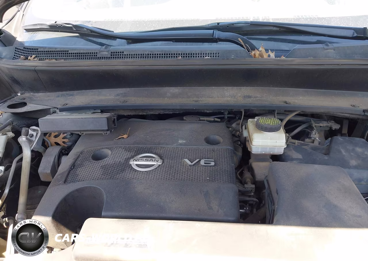 2013 Nissan Pathfinder Sl VIN:5N1AR2MN5DC677198 - 10