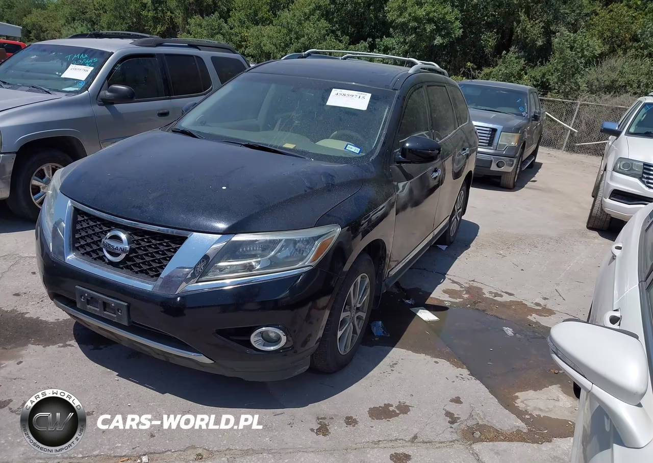 2013 Nissan Pathfinder Sl VIN:5N1AR2MN5DC677198 - 2