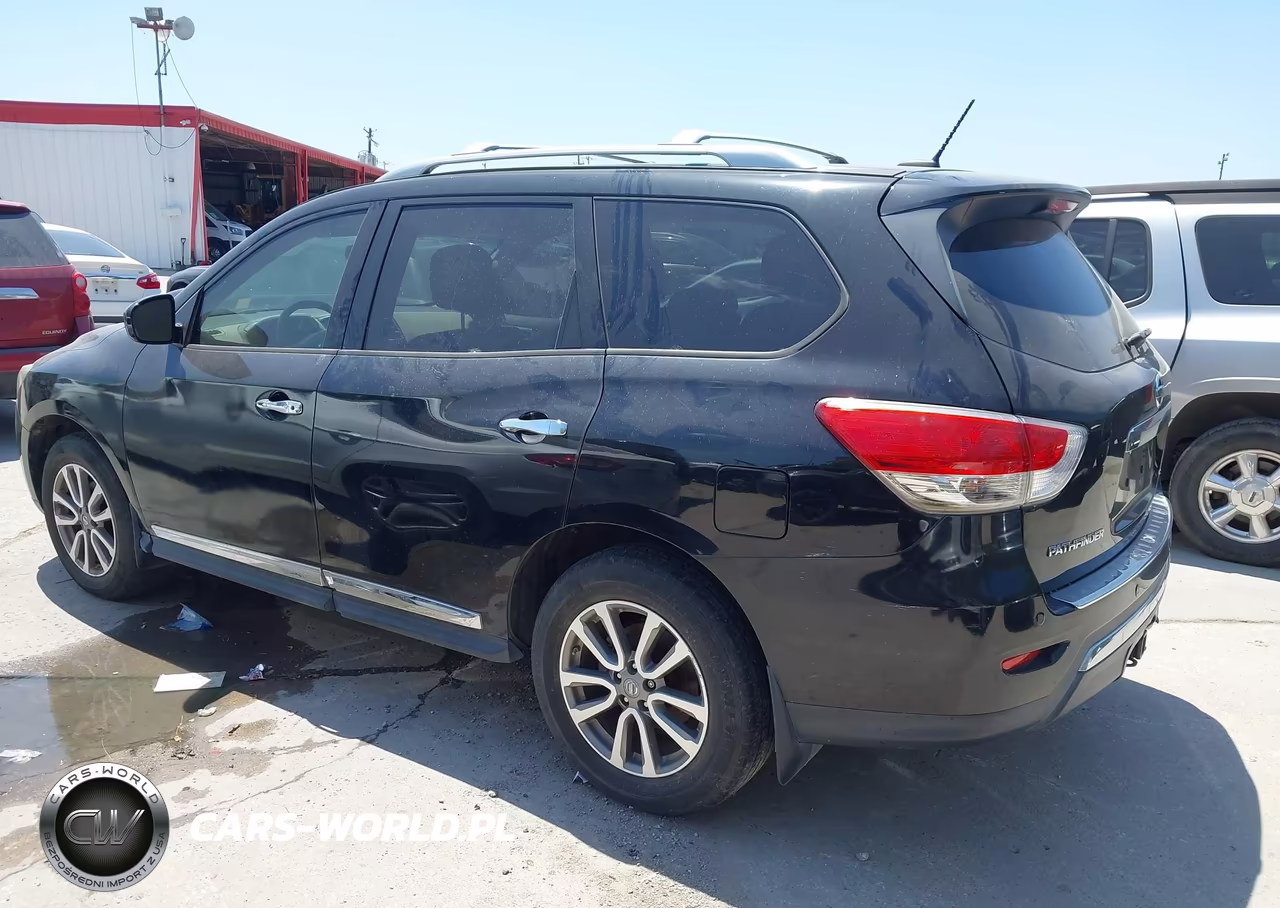 2013 Nissan Pathfinder Sl VIN:5N1AR2MN5DC677198 - 3