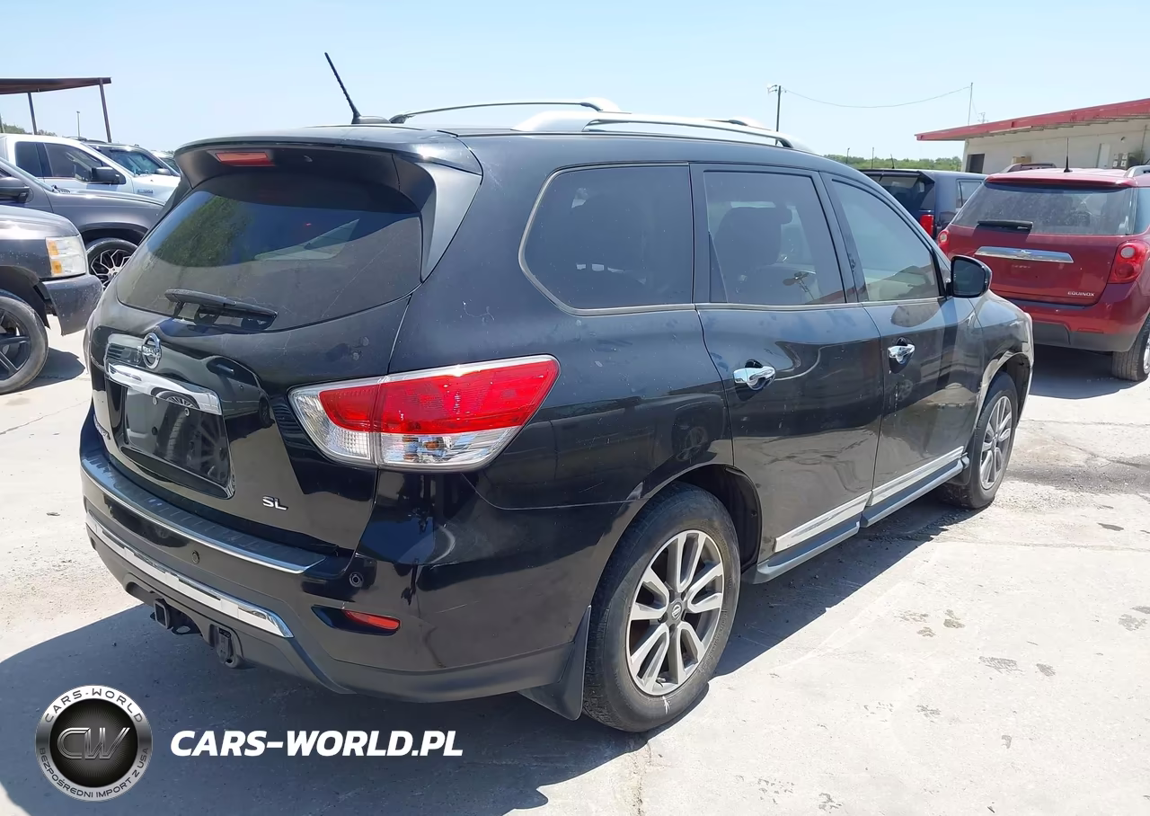 2013 Nissan Pathfinder Sl VIN:5N1AR2MN5DC677198 - 4