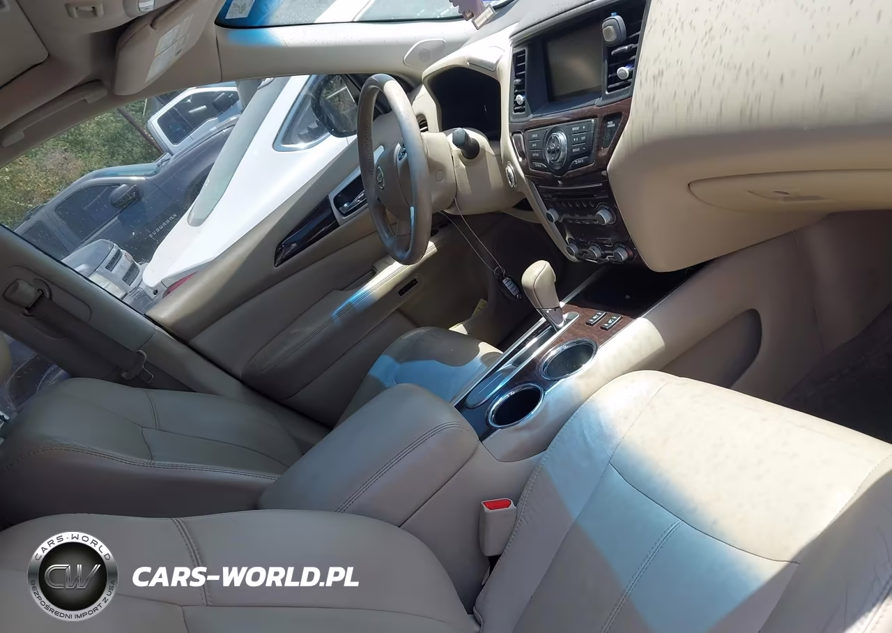 2013 Nissan Pathfinder Sl VIN:5N1AR2MN5DC677198 - 5