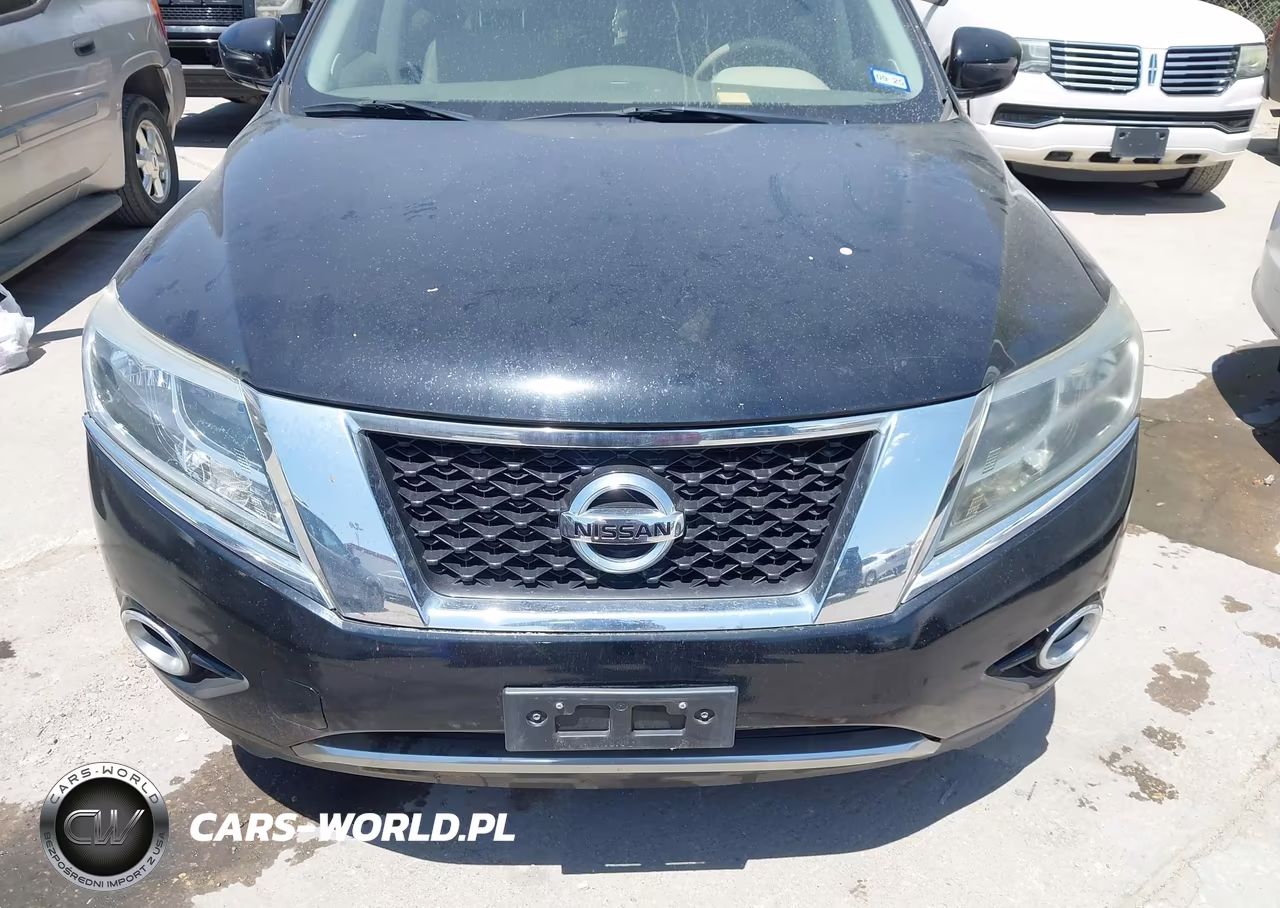 2013 Nissan Pathfinder Sl VIN:5N1AR2MN5DC677198 - 6