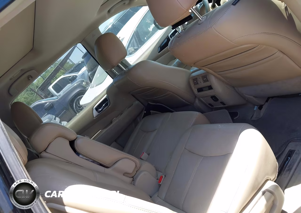 2013 Nissan Pathfinder Sl VIN:5N1AR2MN5DC677198 - 8