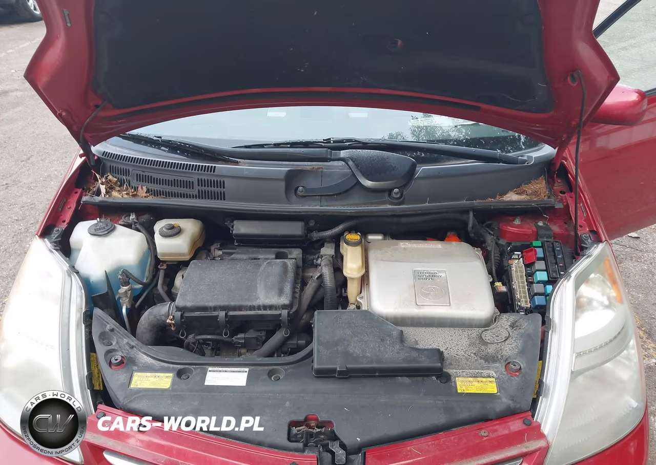 2007 Toyota Prius VIN:JTDKB20U977608280 - 10