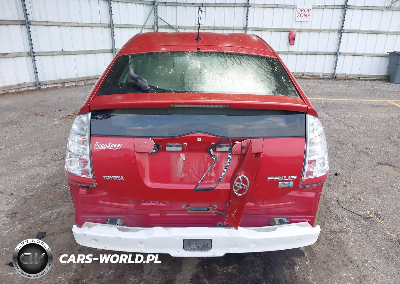 2007 Toyota Prius VIN:JTDKB20U977608280 - 16