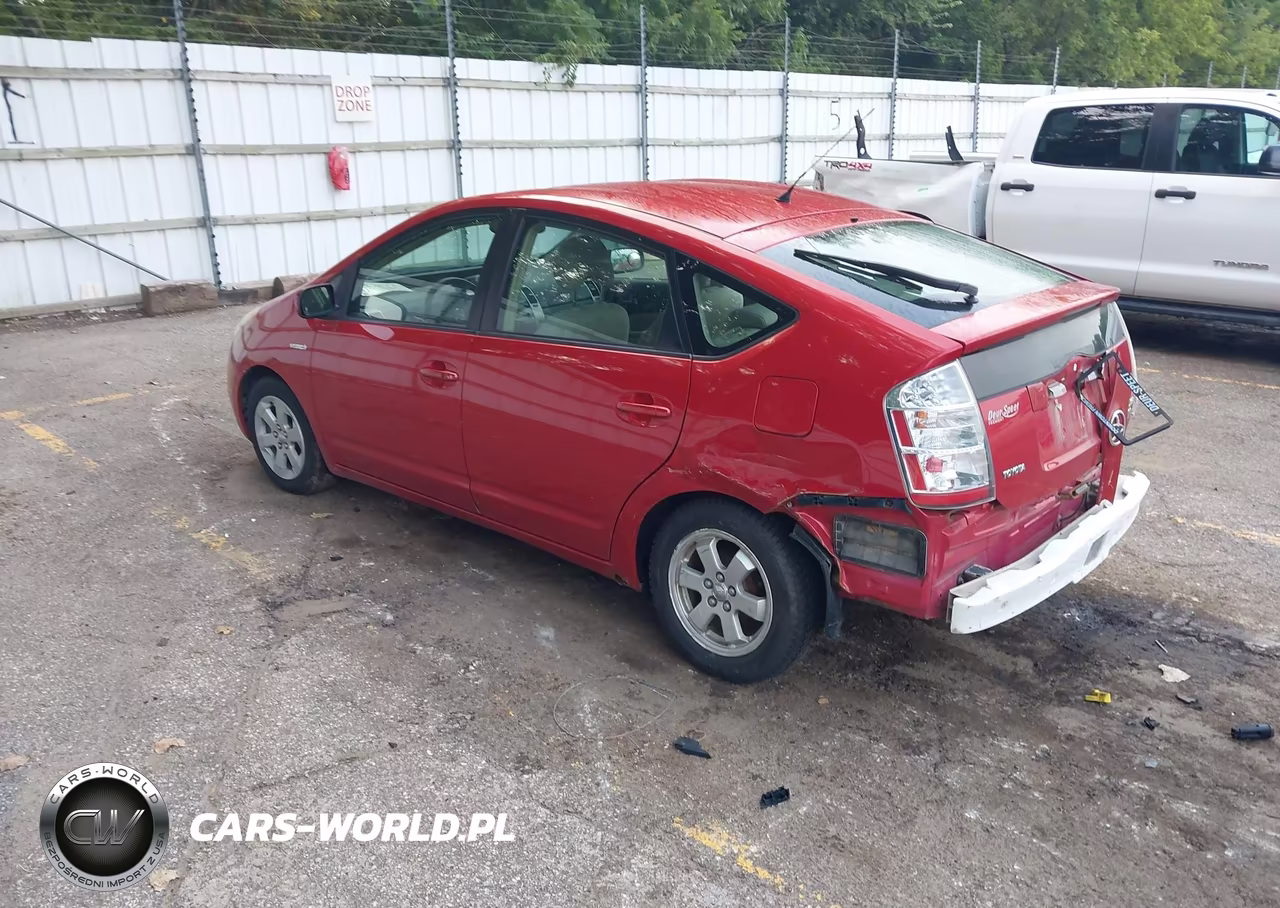 2007 Toyota Prius VIN:JTDKB20U977608280 - 3