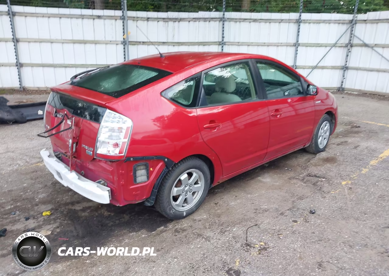 2007 Toyota Prius VIN:JTDKB20U977608280 - 4