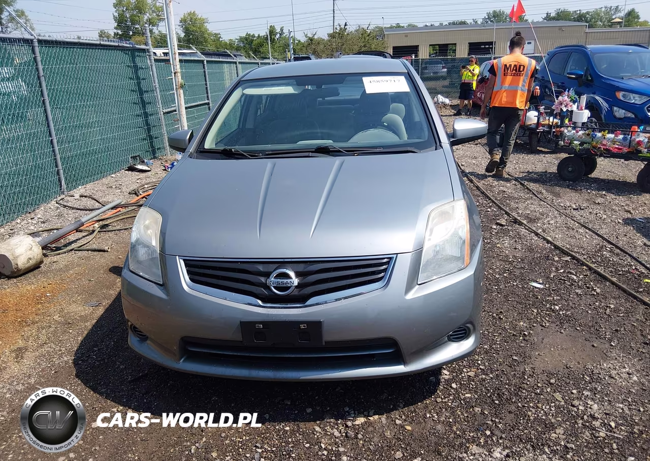 2012 Nissan Sentra 2.0 S VIN:3N1AB6AP1CL741135 - 12