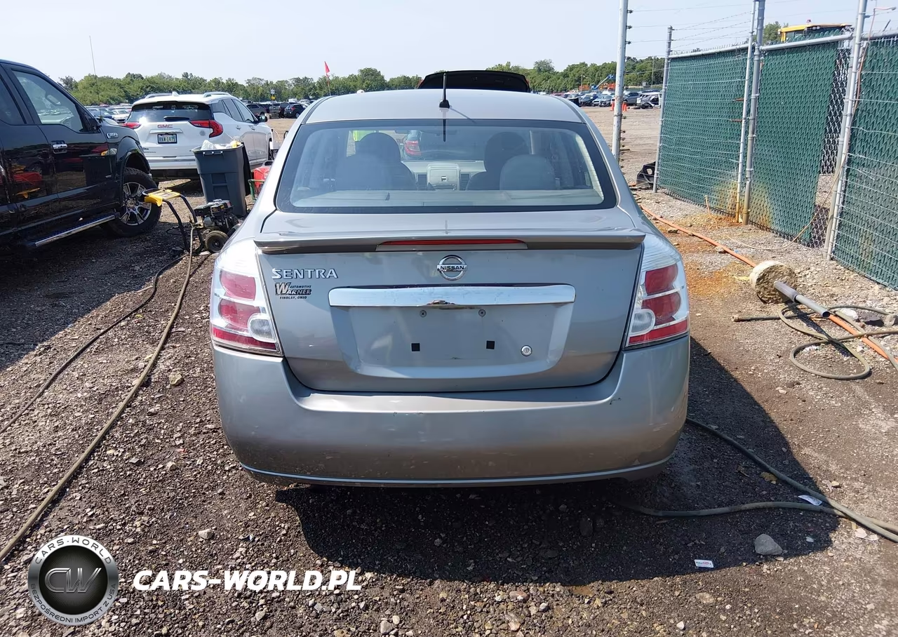 2012 Nissan Sentra 2.0 S VIN:3N1AB6AP1CL741135 - 16