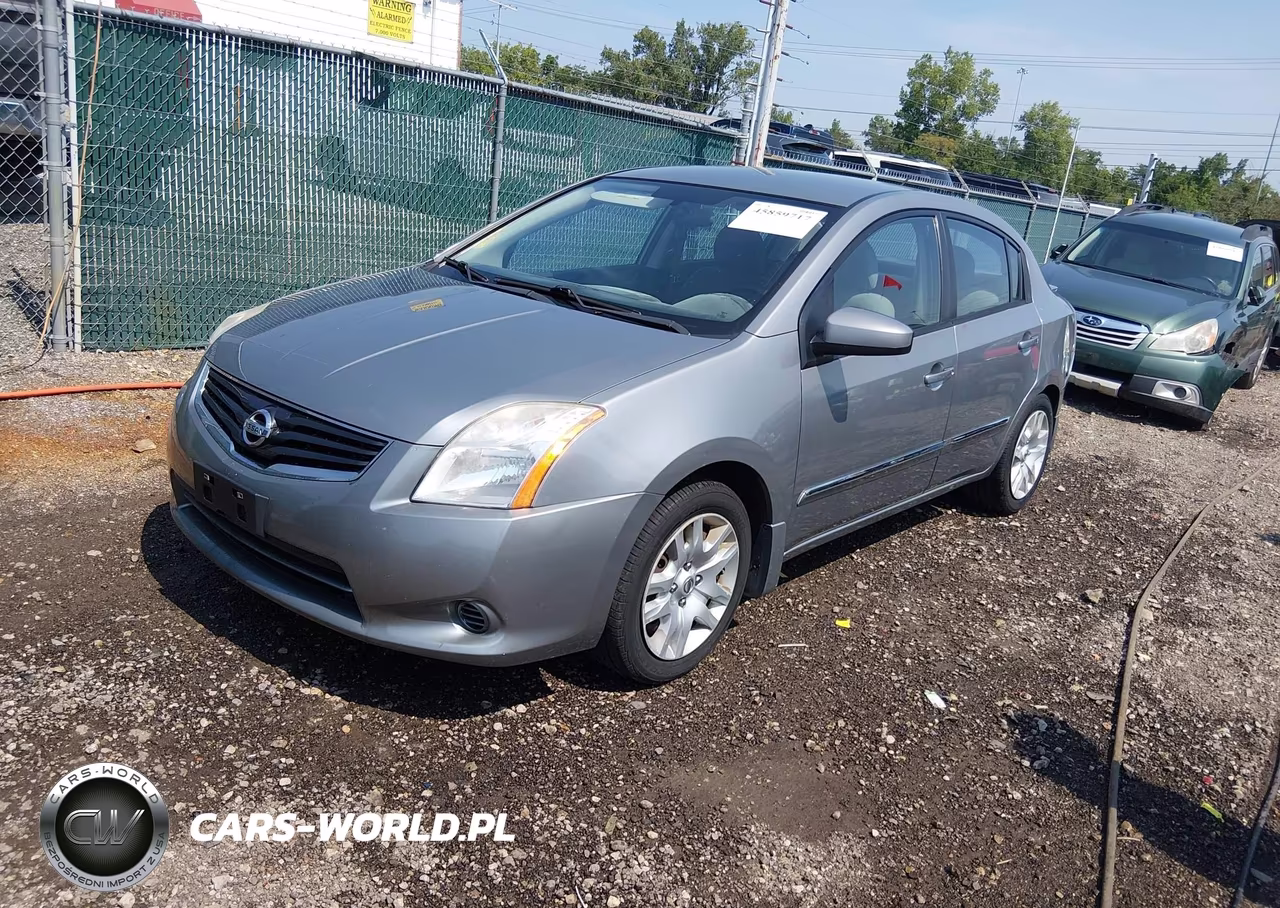 2012 Nissan Sentra 2.0 S VIN:3N1AB6AP1CL741135 - 2