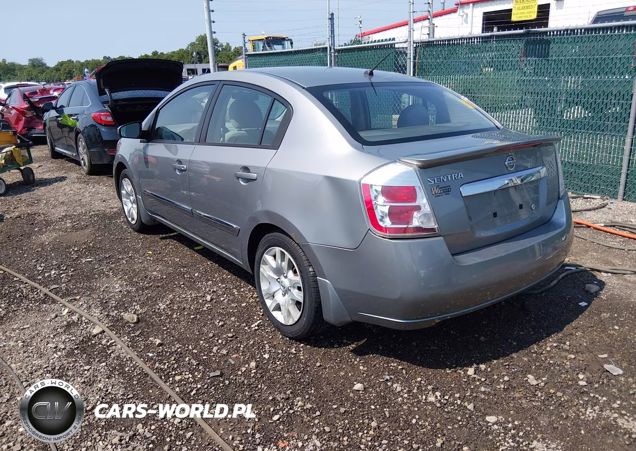 2012 Nissan Sentra 2.0 S VIN:3N1AB6AP1CL741135 - 3