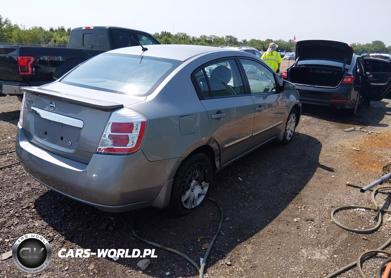 2012 Nissan Sentra 2.0 S VIN:3N1AB6AP1CL741135 - 4