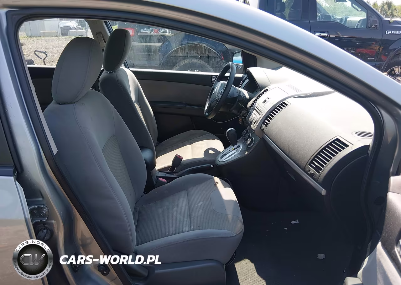 2012 Nissan Sentra 2.0 S VIN:3N1AB6AP1CL741135 - 5