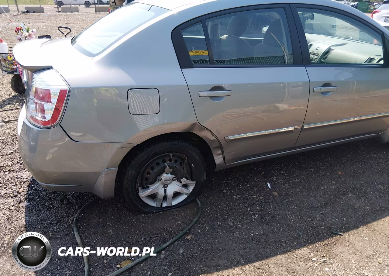 2012 Nissan Sentra 2.0 S VIN:3N1AB6AP1CL741135 - 6