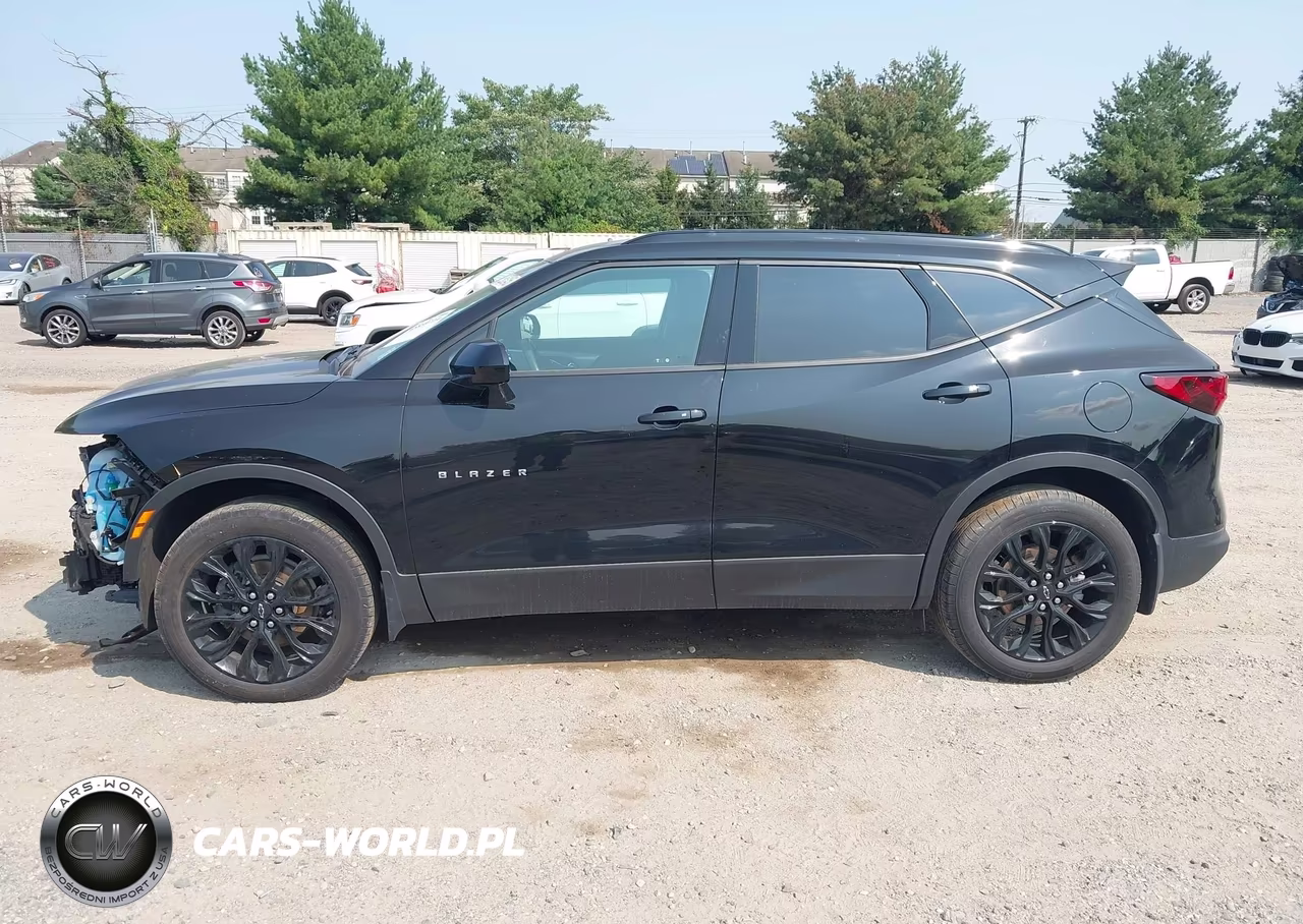 2024 Chevrolet Blazer 2Lt VIN:3GNKBHR49RS187999 - 15