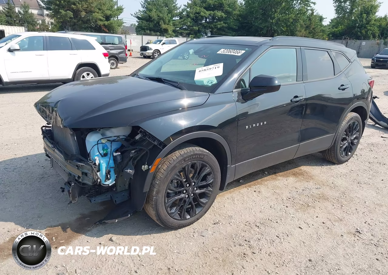 2024 Chevrolet Blazer 2Lt VIN:3GNKBHR49RS187999 - 2