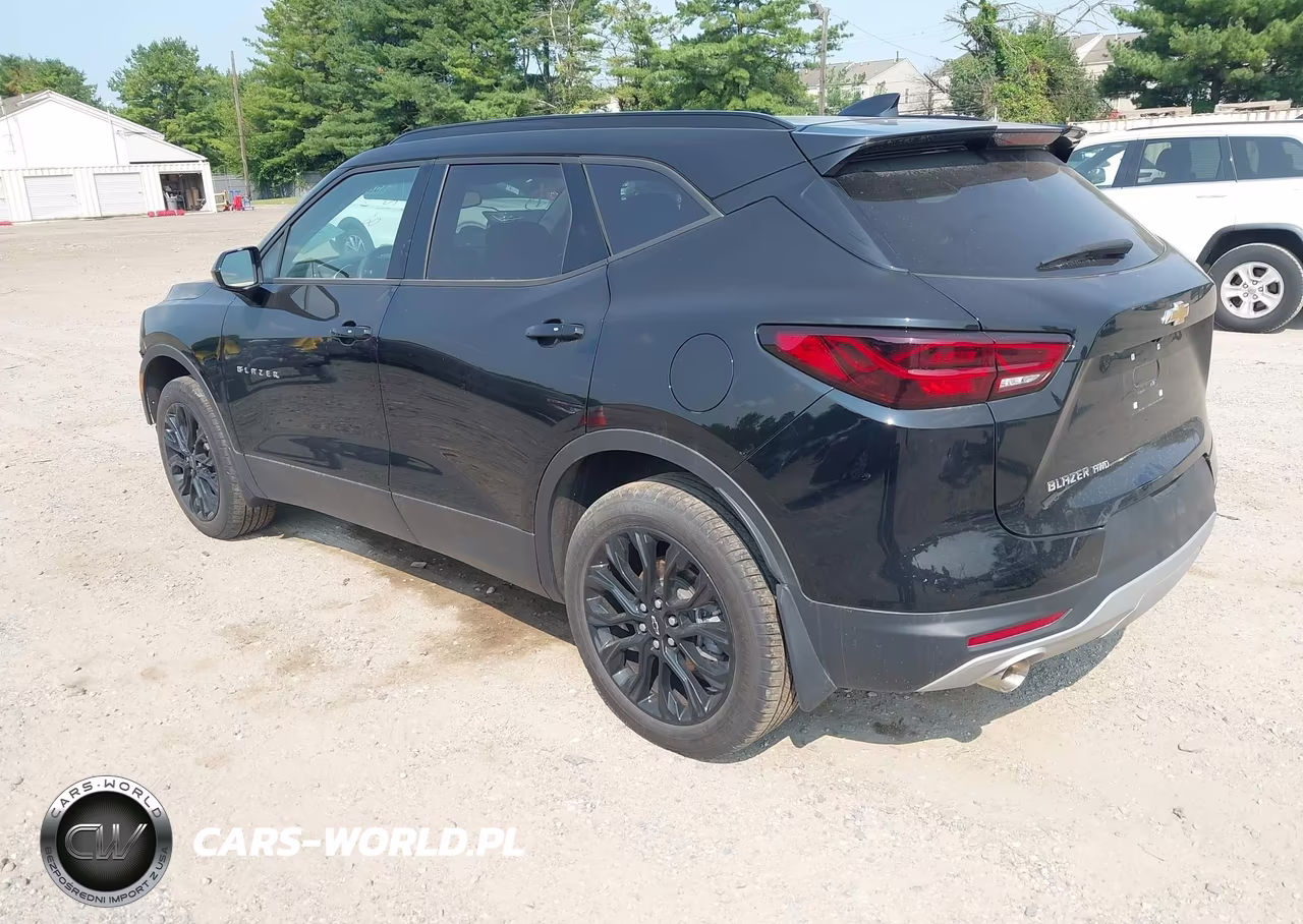 2024 Chevrolet Blazer 2Lt VIN:3GNKBHR49RS187999 - 3