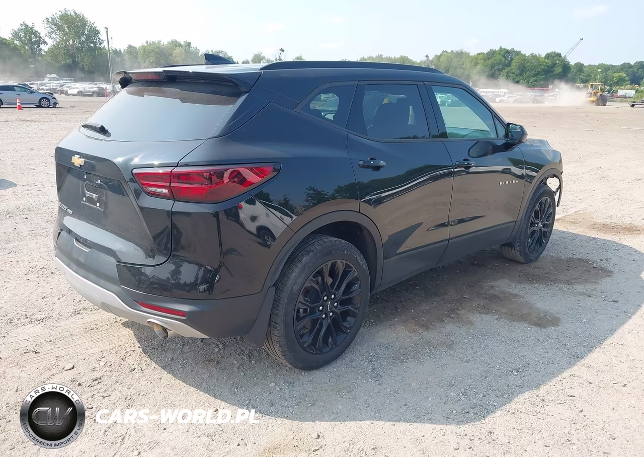 2024 Chevrolet Blazer 2Lt VIN:3GNKBHR49RS187999 - 4