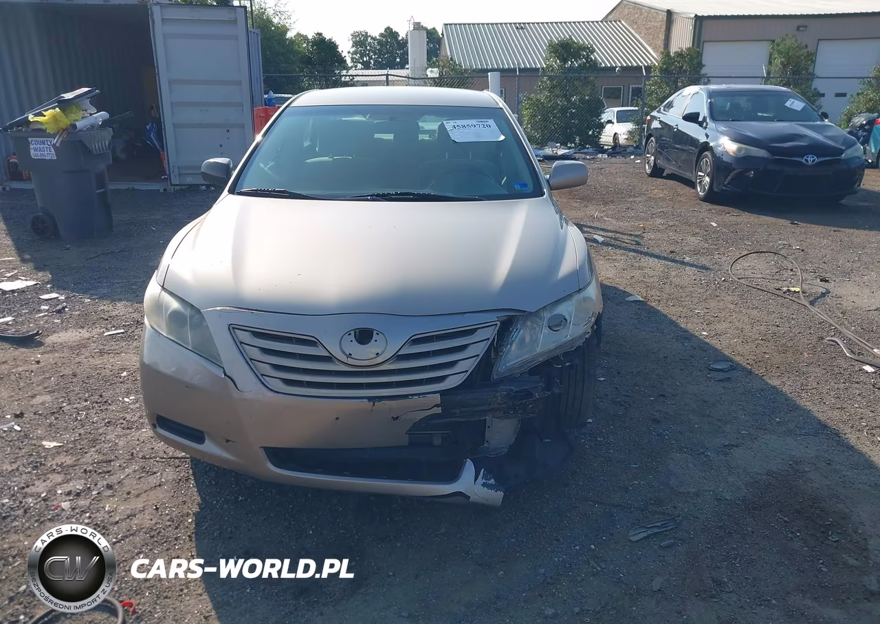 2007 Toyota Camry Le VIN:4T1BE46K27U141497 - 12