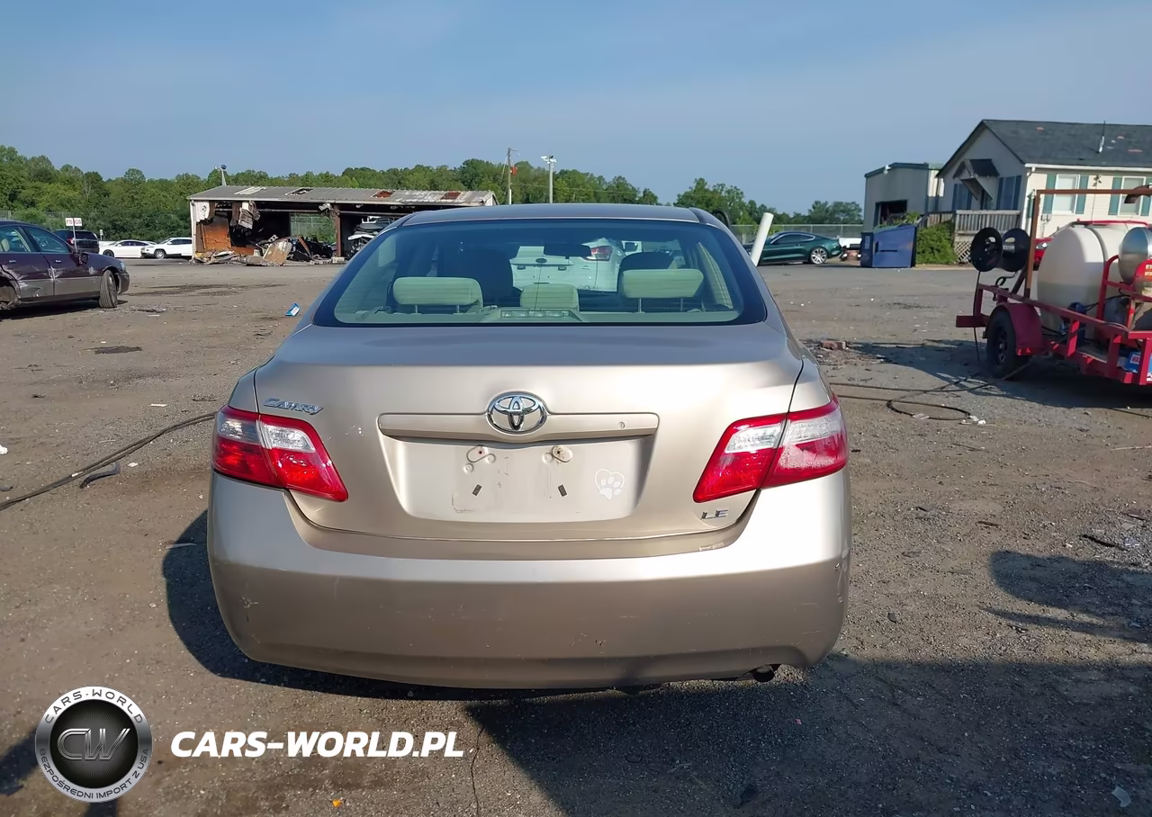 2007 Toyota Camry Le VIN:4T1BE46K27U141497 - 16