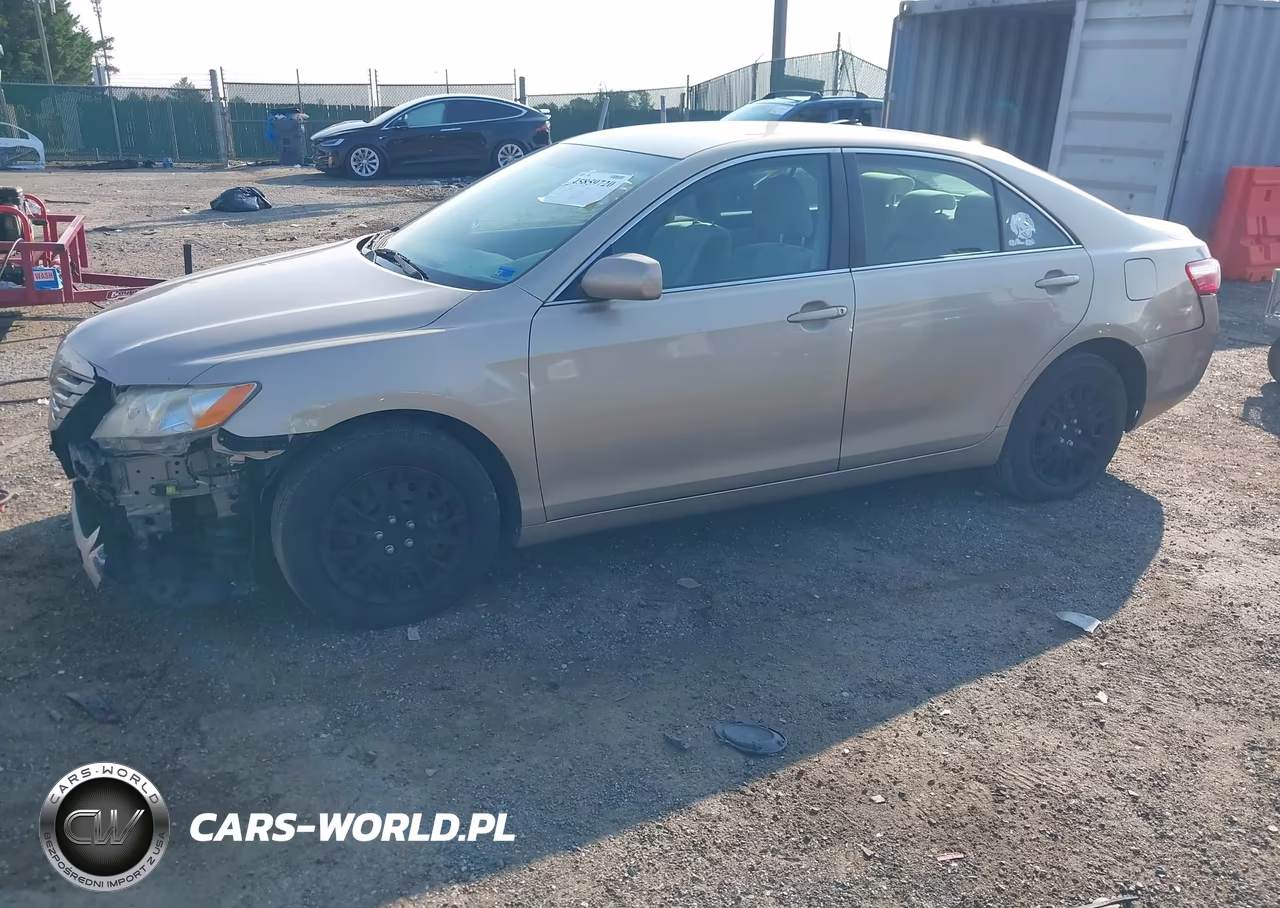 2007 Toyota Camry Le VIN:4T1BE46K27U141497 - 2