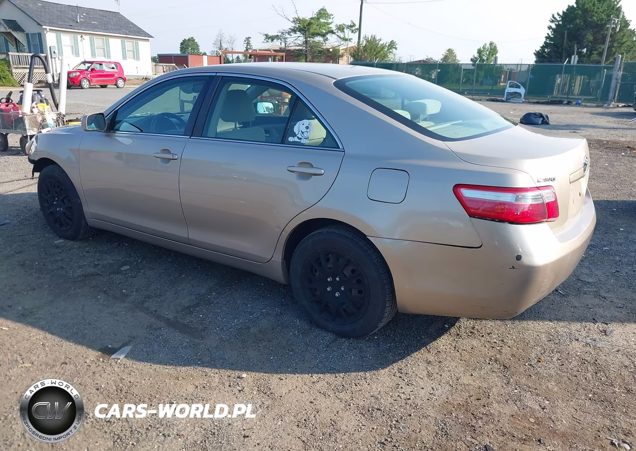 2007 Toyota Camry Le VIN:4T1BE46K27U141497 - 3