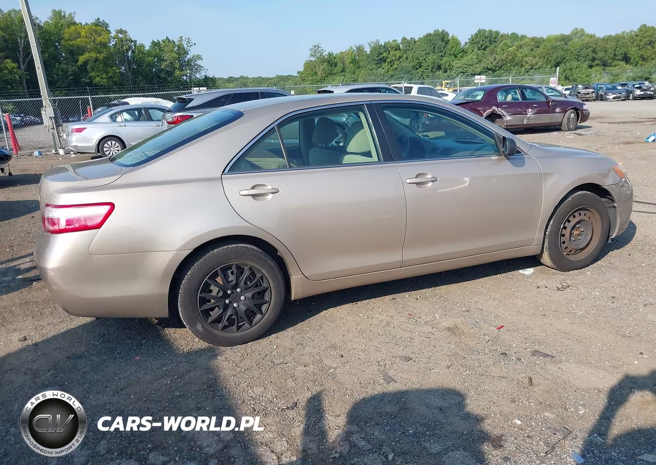 2007 Toyota Camry Le VIN:4T1BE46K27U141497 - 4