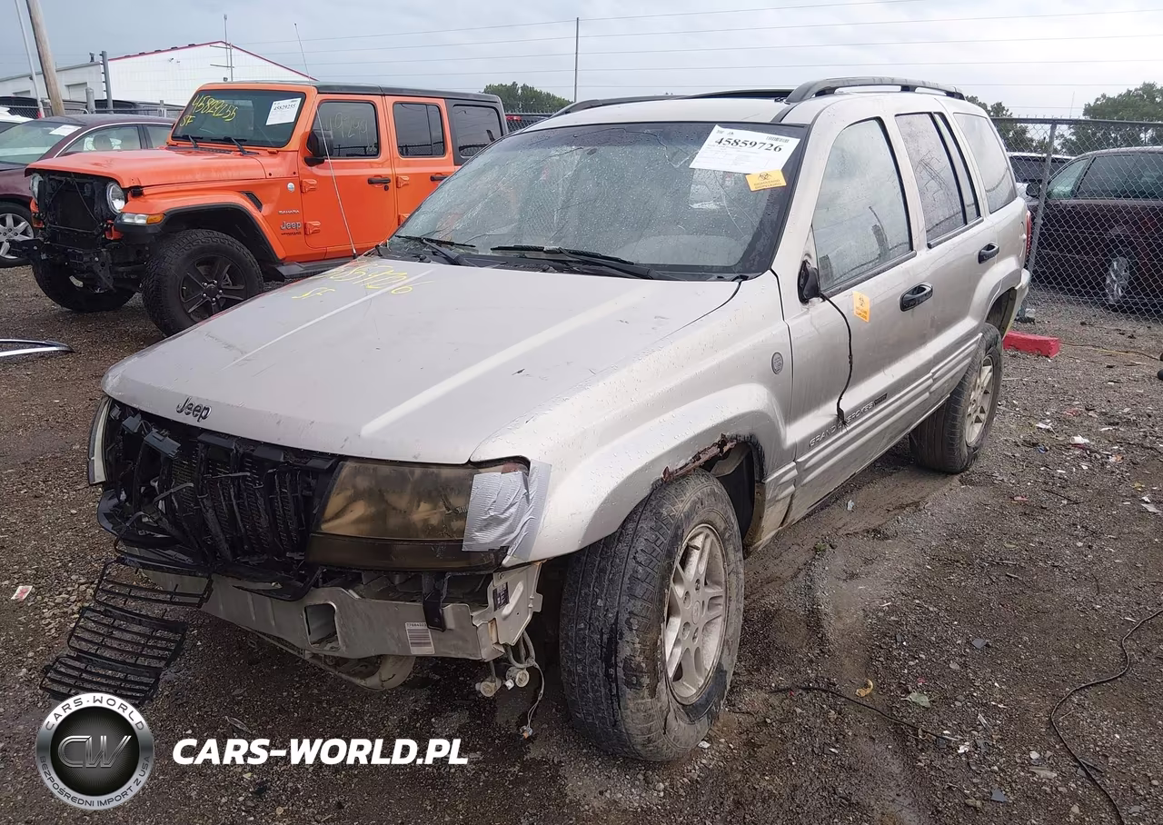 2004 Jeep Grand Cherokee Laredo VIN:1J4GW48SX4C349773 - 2